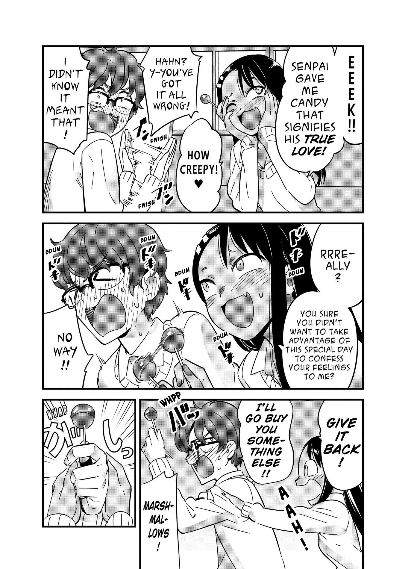 Ijiranaide, Nagatoro-san, Chapter 14.3 image 3